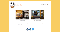 Desktop Screenshot of muraccis.com